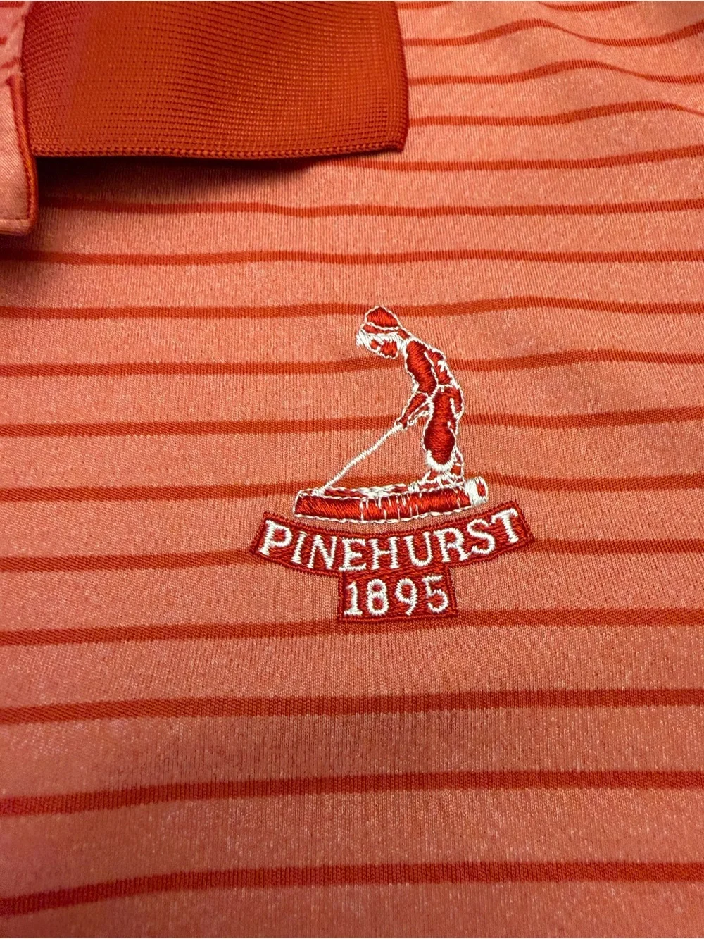 Pinehurst by Adidas golf polo (M2)